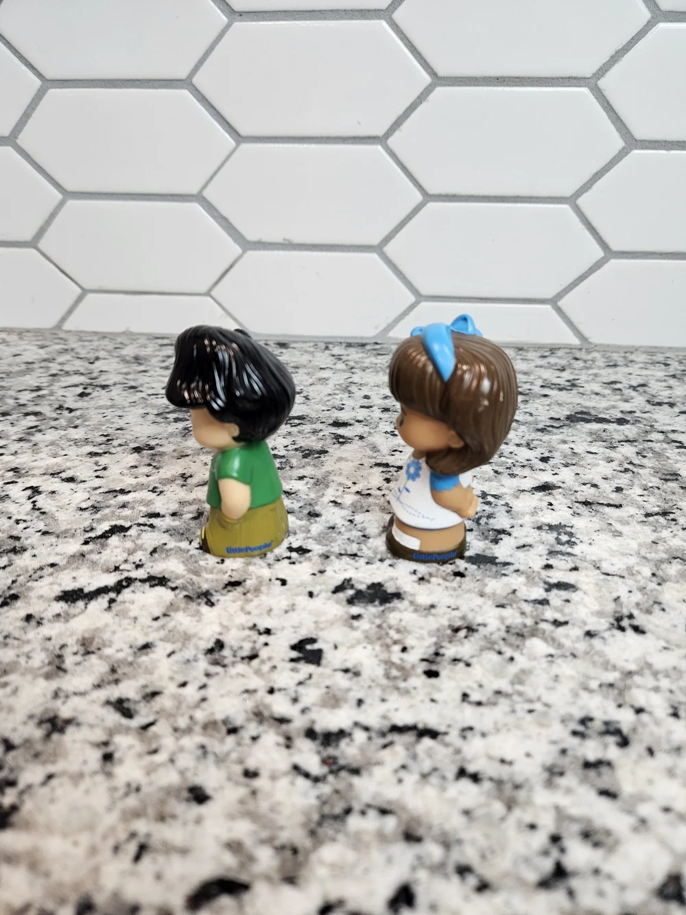 Fisher-Price Little People Figures Set Boy & Girl